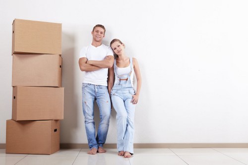 Local man with van service for Docklands apartment and office moves