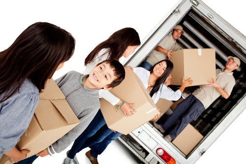 Moving truck service for Docklands apartment and business relocations