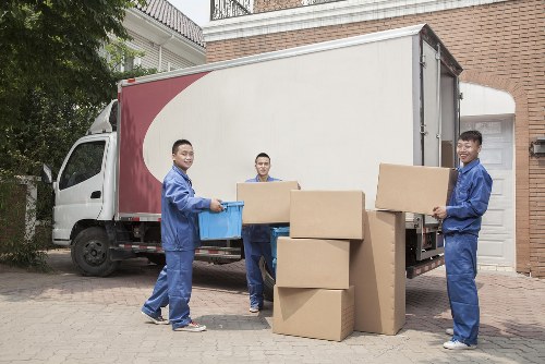 Customer complaint review process for a removals service
