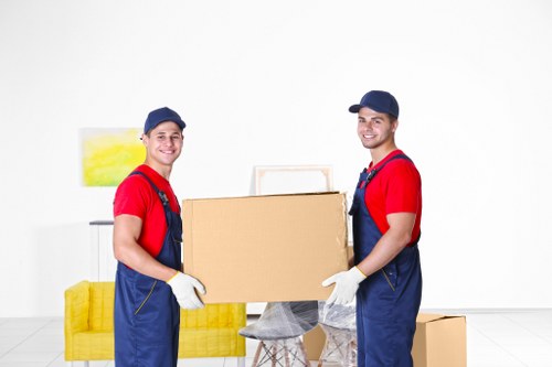 Careful packing and furniture protection for a Docklands home move