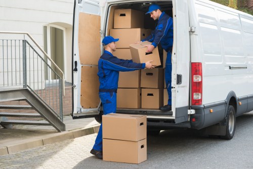 Professional flat removals service for Docklands apartments and nearby areas