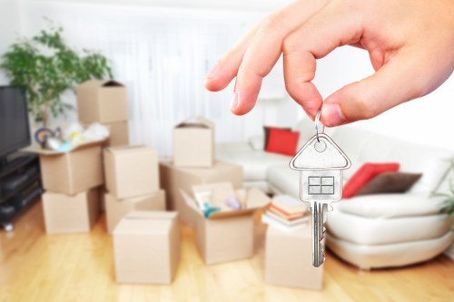 Office and commercial moving assistance in Docklands