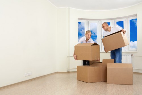 Customer agreement and terms for UK moving services
