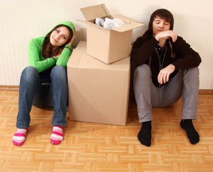 Docklands relocation service handling furniture and household belongings