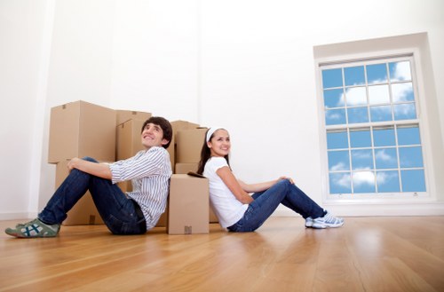 Careful furniture delivery service in Docklands with local access planning