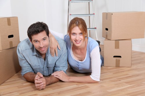 Truck hire for office relocation in Docklands