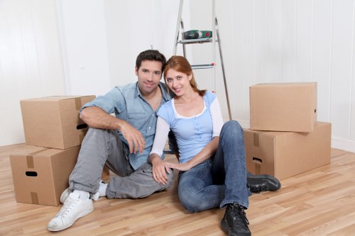 Local commercial removals support for Docklands offices and shops