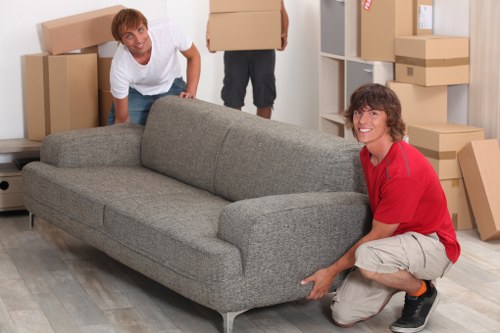 Professional Man And Van Docklands service focused on safety