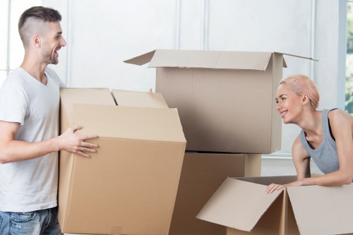 Trusted card and PayPal payment options for man and van services