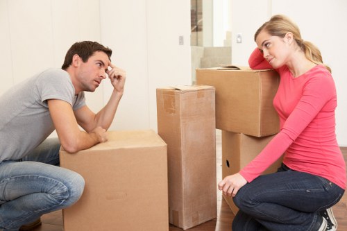 Local packing service for Docklands homes and businesses