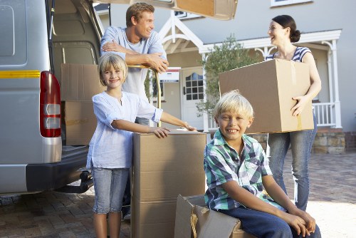 Professional furniture removal process with lift and access considerations in Docklands