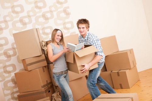 Local storage facility concept for Docklands residents and businesses