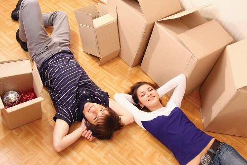 Packing and moving help for a flat in Docklands