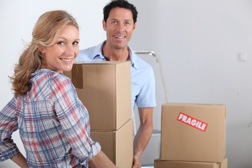 Small move transport service in Docklands area