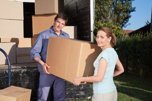 Convenient Docklands storage access for furniture and boxes