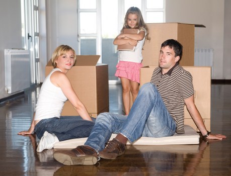 Local movers handling a student relocation in Docklands