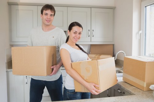 Local house removal service supporting a Docklands move to a nearby suburb