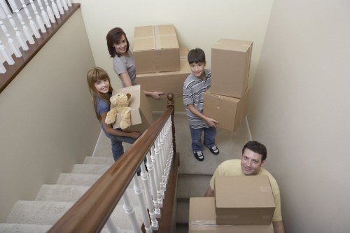 Commercial moving service for Docklands offices and nearby inner-city areas